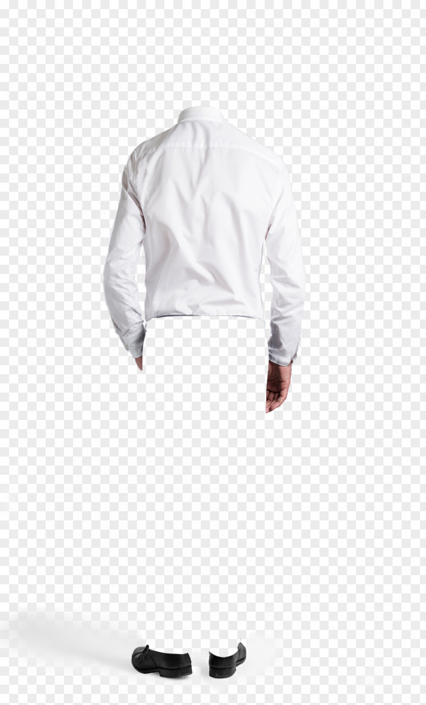 Eggshell Shoulder Sleeve Jacket White Collar PNG