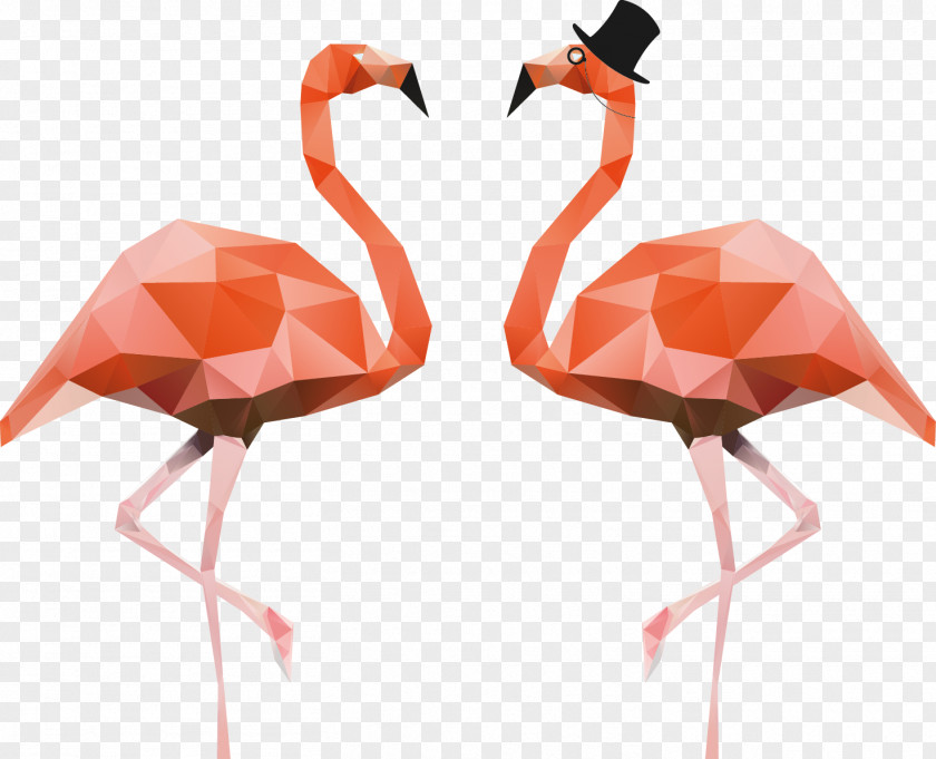 Flamingo Milan Vecteur PNG