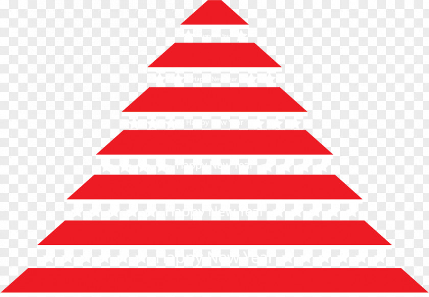 Flat Creative Christmas Tree Vector Creativity PNG