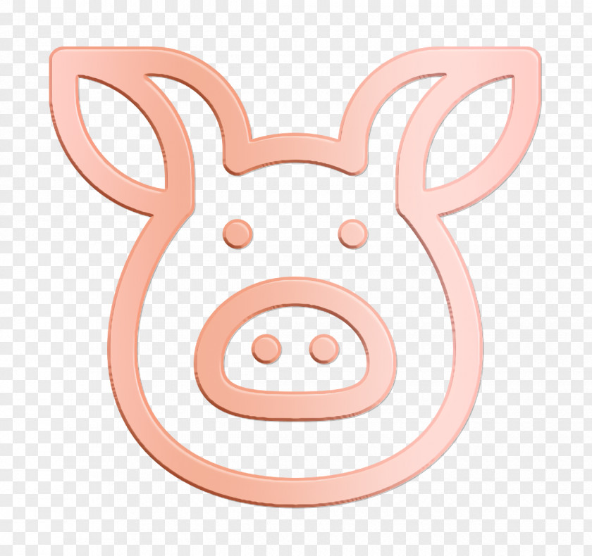 Gardening Icon Pig PNG