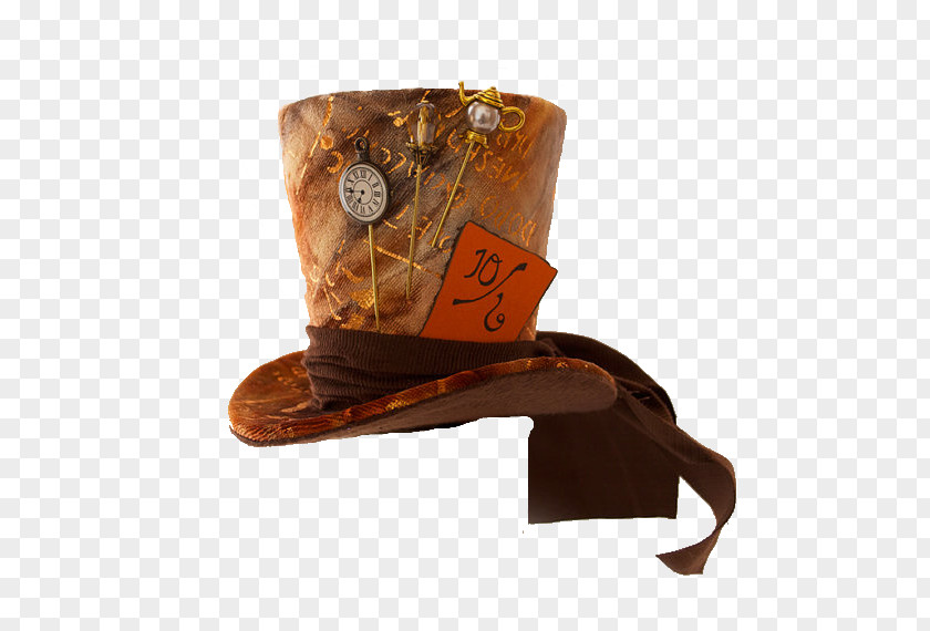 Hat Mad Hatter Alice's Adventures In Wonderland Top PNG