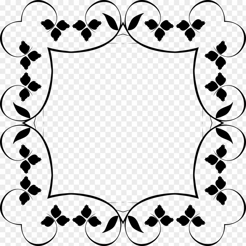 Leaf Frame Clip Art PNG