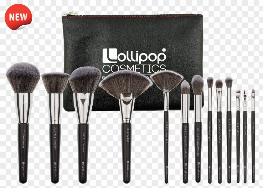 Light Makeup Brush Cosmetics Face Powder PNG