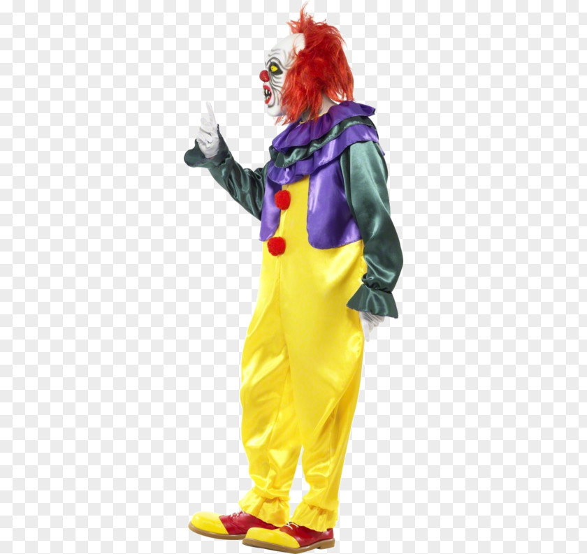 Pennywise The Clown It Evil Costume Party PNG