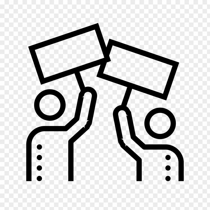 Person Icon Strike Action Font PNG