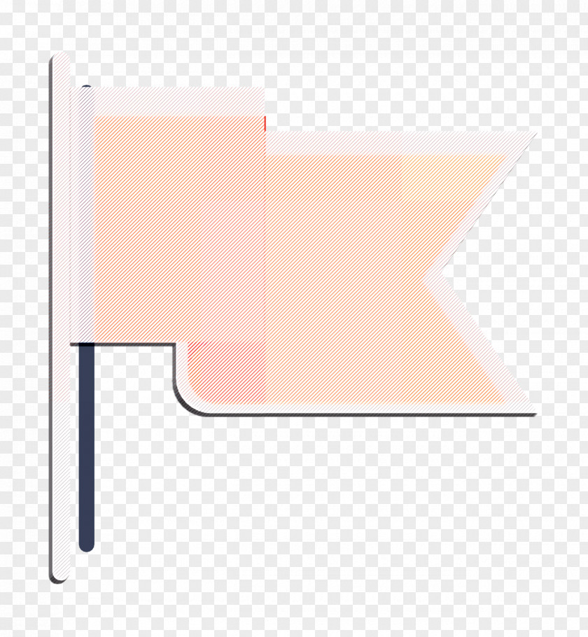 Rectangle Animation Essential Icon Flag PNG