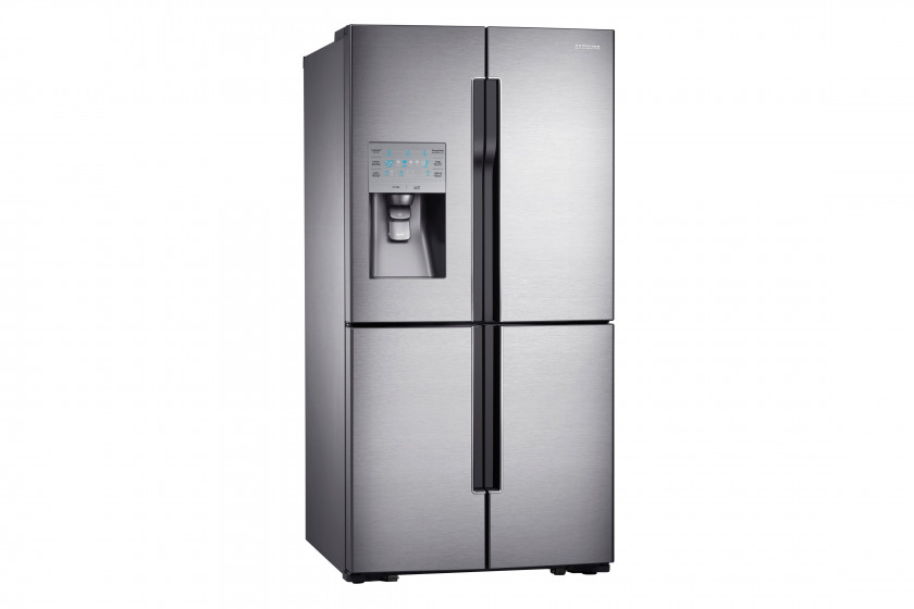 Refrigerator Freezers Auto-defrost Refrigeration Ice Makers PNG