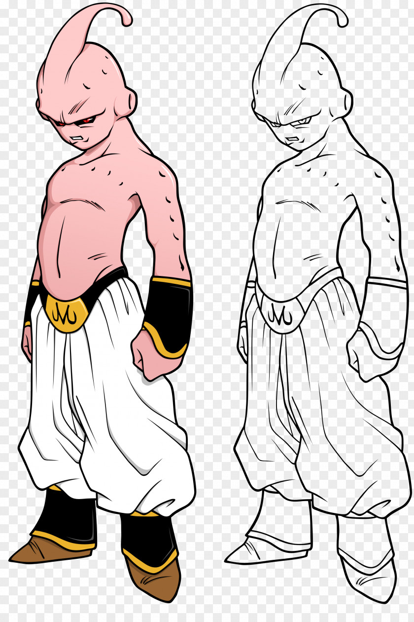 Renderings Vector Majin Buu Dragon Ball Vegeta Goku Clip Art PNG