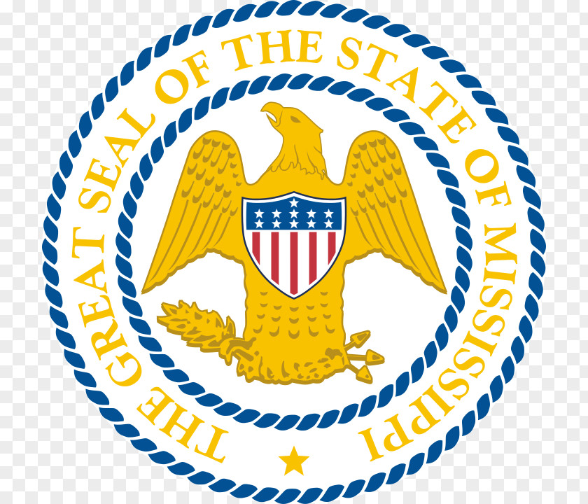 Seal Of Mississippi Great The United States U.S. State PNG