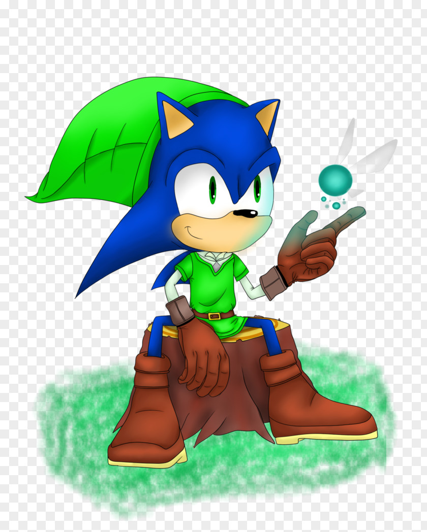 Sonic Lost World The Hedgehog Link & Sega All-Stars Racing Wii U PNG