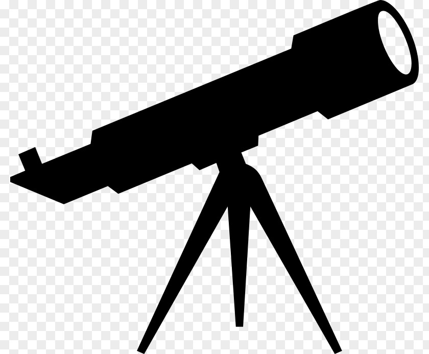 Star Universe Telescope Clip Art PNG