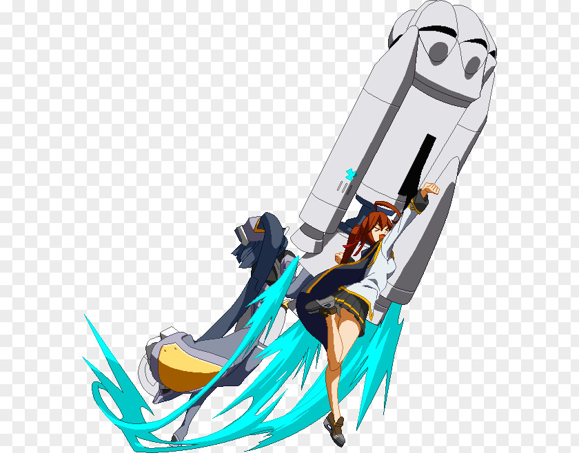 Toyota Celica BlazBlue: Central Fiction Mercury Character PNG