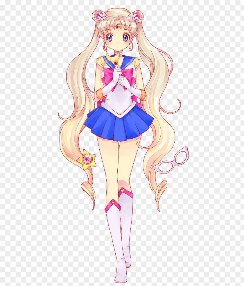 Usagi Chibiusa Sailor Moon Venus Mars Senshi PNG