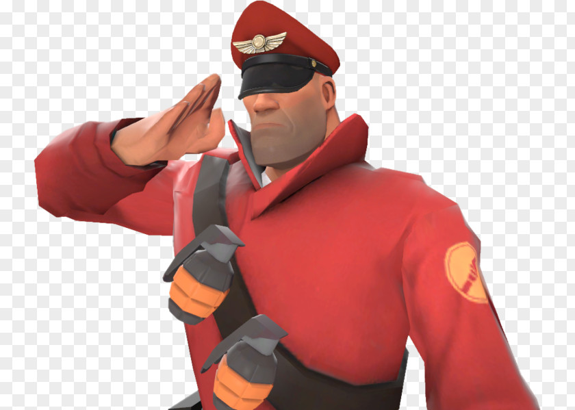 Wearing A Hat Model Team Fortress 2 Soldier Valve Corporation Video Game PNG