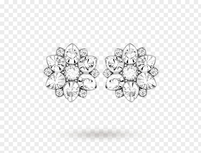 5112144 Rhodium Swarovski Celestial Pierced Earrings5112144 Ear-Rings Woman Jewellery BlowJewellery Earrings PNG