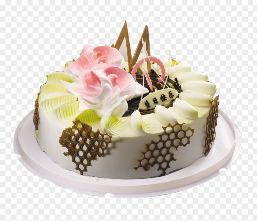 Cake Birthday Cream PNG