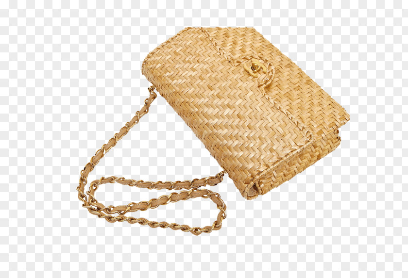 Chanel Pillows Rattan Wicker Bag Charm PNG