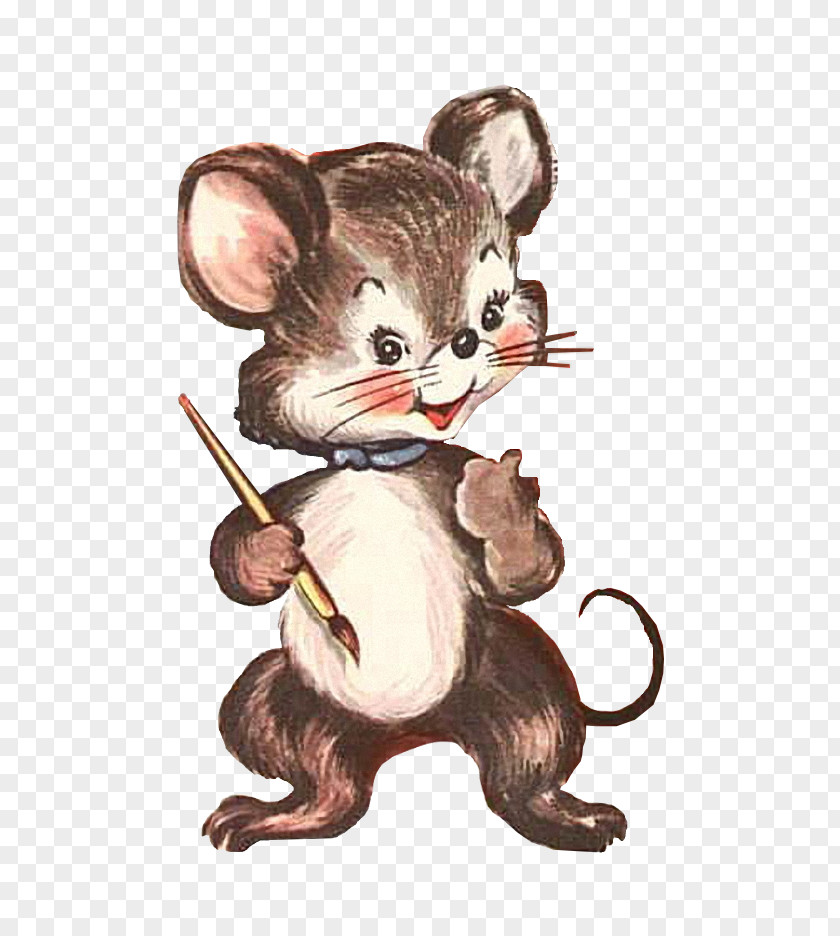 Cute Little Mouse Rat Free Content Clip Art PNG