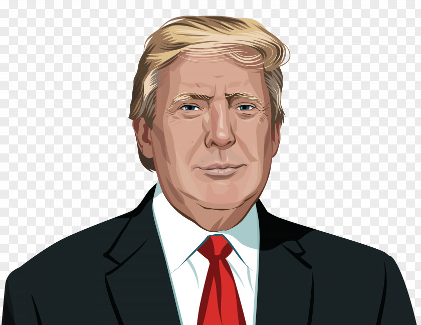 Donald Trump Drawing PNG