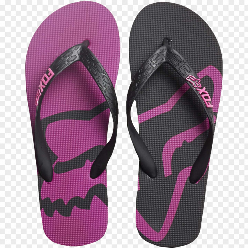 Flip Flop Slipper Flip-flops Fox Racing Shoe Clothing PNG