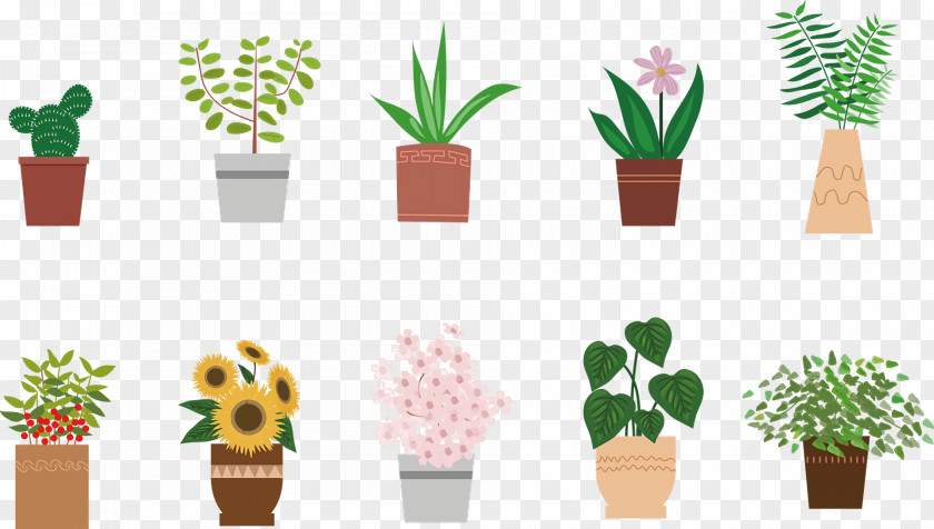 Flowerpot Citroën Cactus M Font M-tree Meter PNG