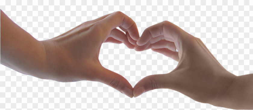 Hand Heart Clip Art PNG