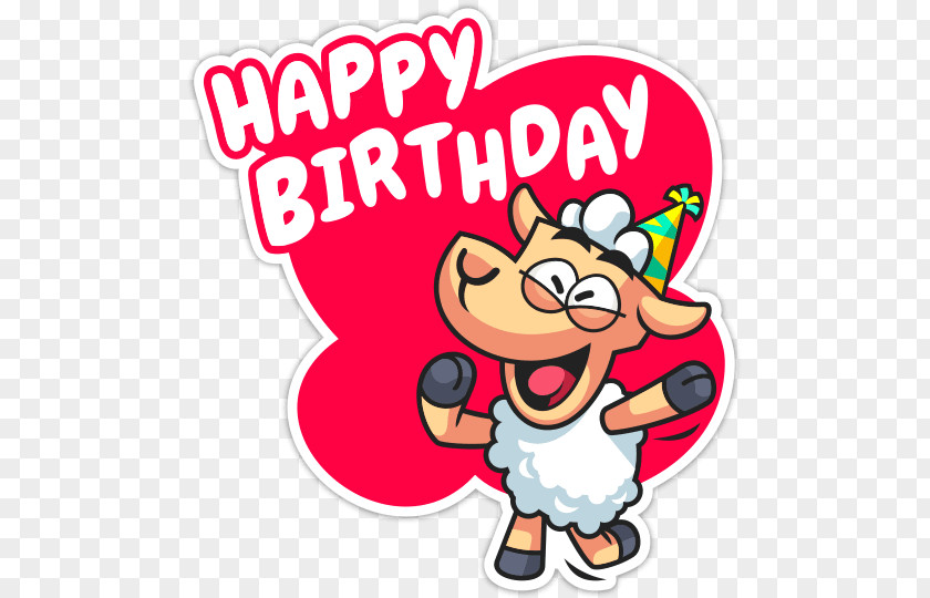 Happy Birthday Hd Sticker Wish Cake Clip Art PNG