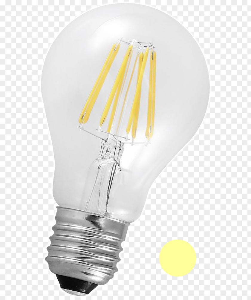Light Edison Screw LED Filament Lamp Incandescent Bulb PNG