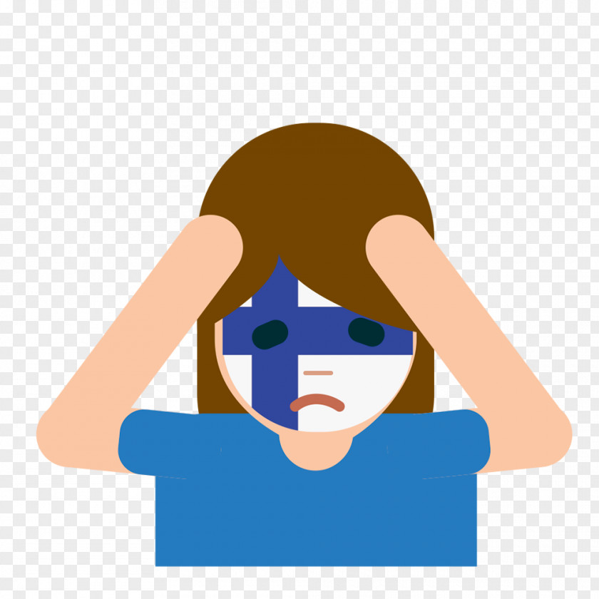 Lost Finland Emoji Emoticon Finns Smiley PNG