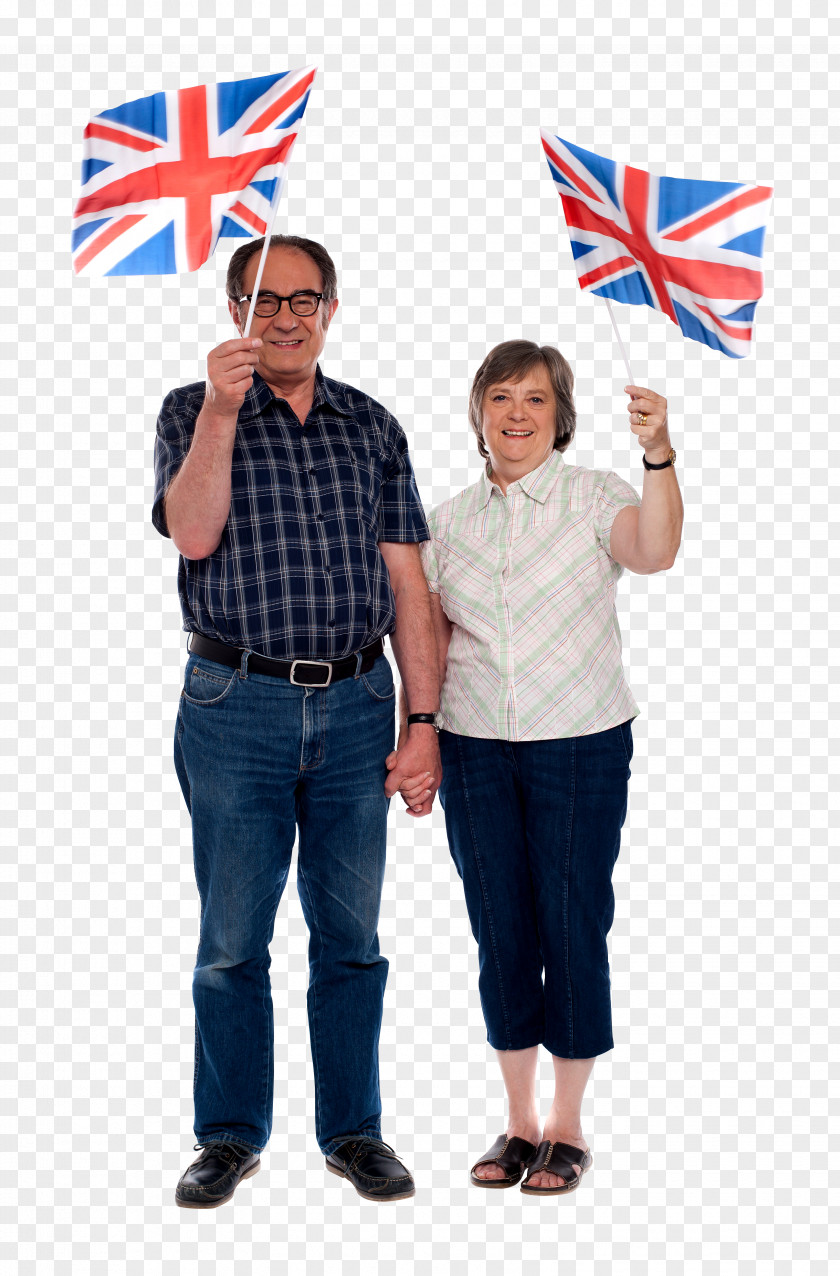 Old Couple PNG