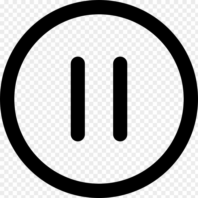 Pause Button Icon Design Download Clip Art PNG