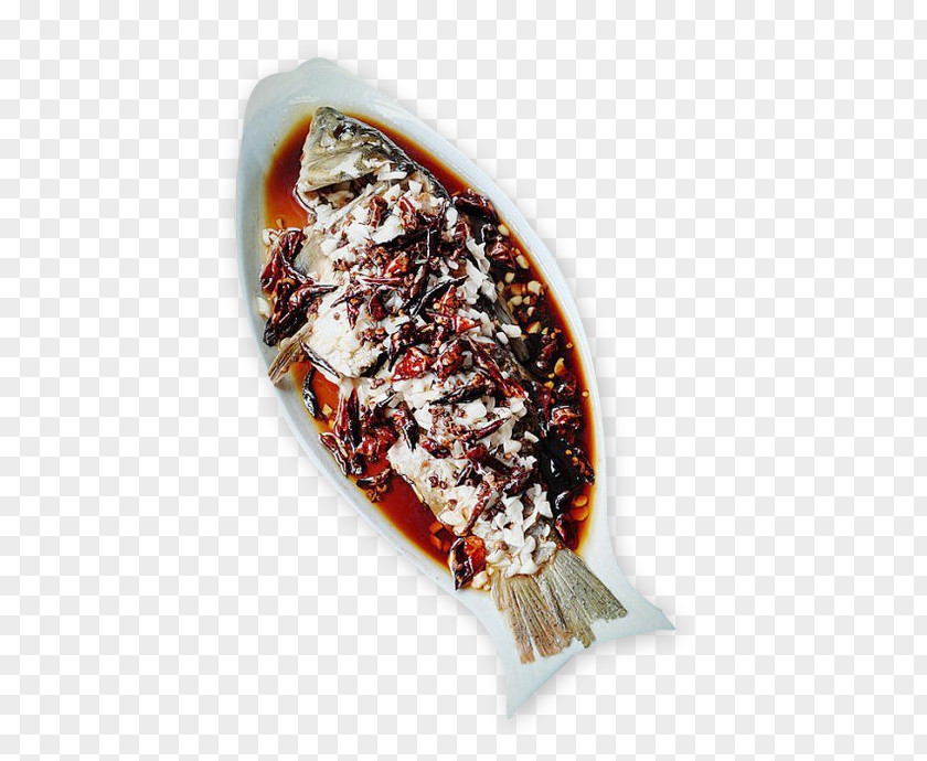 Spicy Fish Seafood Recipe Garlic Pungency PNG