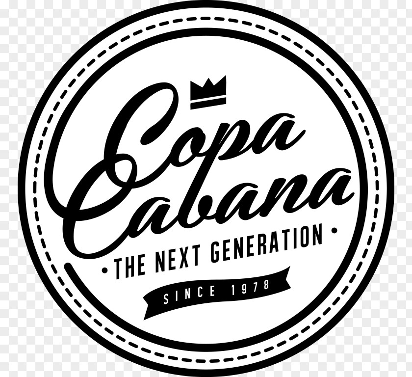 The Next GenerationCopacabana Beach Rio Janeiro Brazil Logo Waarloos Brand Font Copacabana PNG