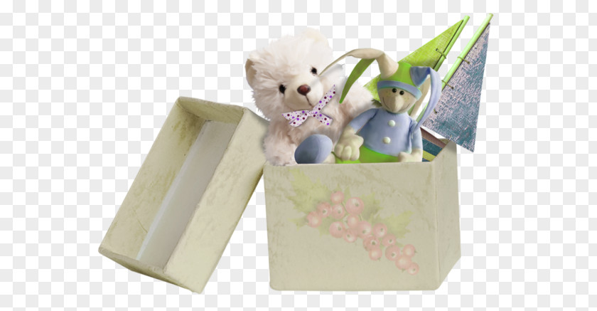 Toy Box Gift Download PNG