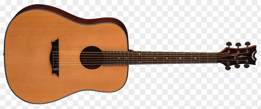 Acoustic Acoustic-electric Guitar Steel-string Dreadnought PNG