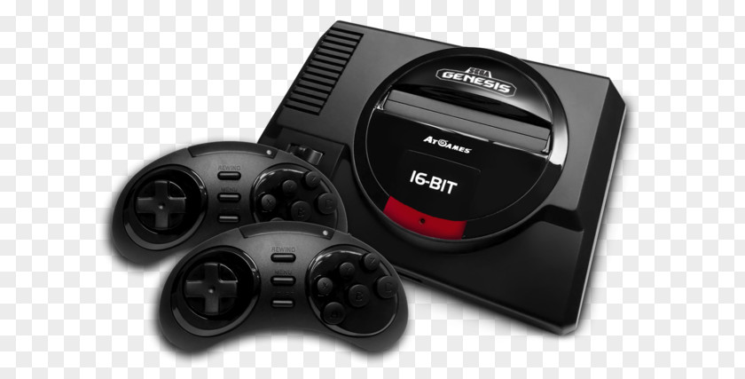 Atari Flashback Sega Saturn Mega Drive AtGames SEGA Genesis (2017) PNG