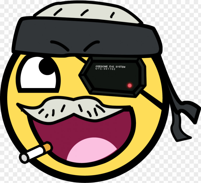 Awesome Smiley Face Image Counter-Strike: Global Offensive Emoticon PNG