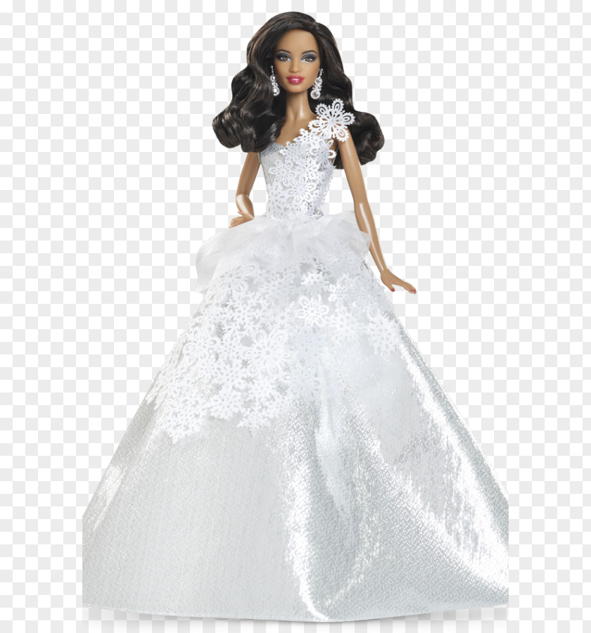 Barbie 2014 Holiday Doll Wishes PNG