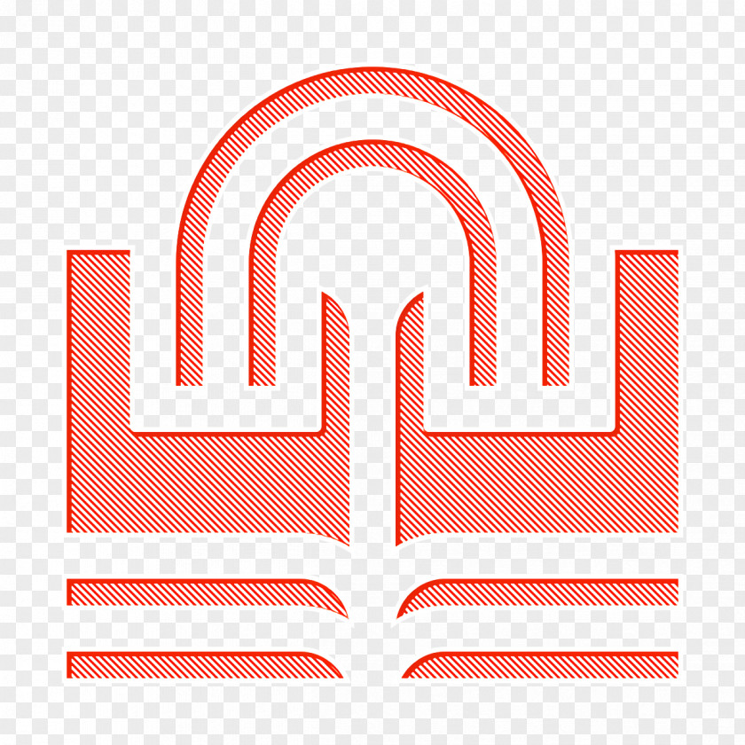 Book Icon Open Kindergarten PNG