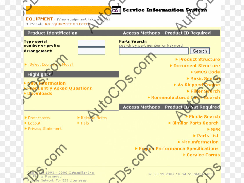 Caterpilar Free Market Document 0 PNG