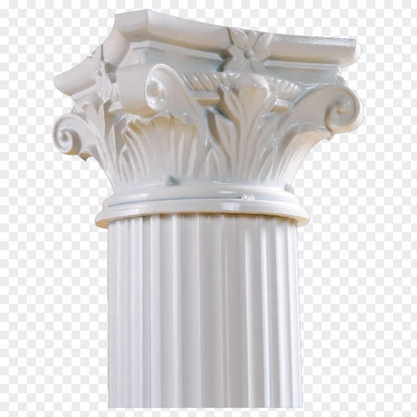 Column Capital Corinthian Order Ancient Roman Architecture Fluting PNG