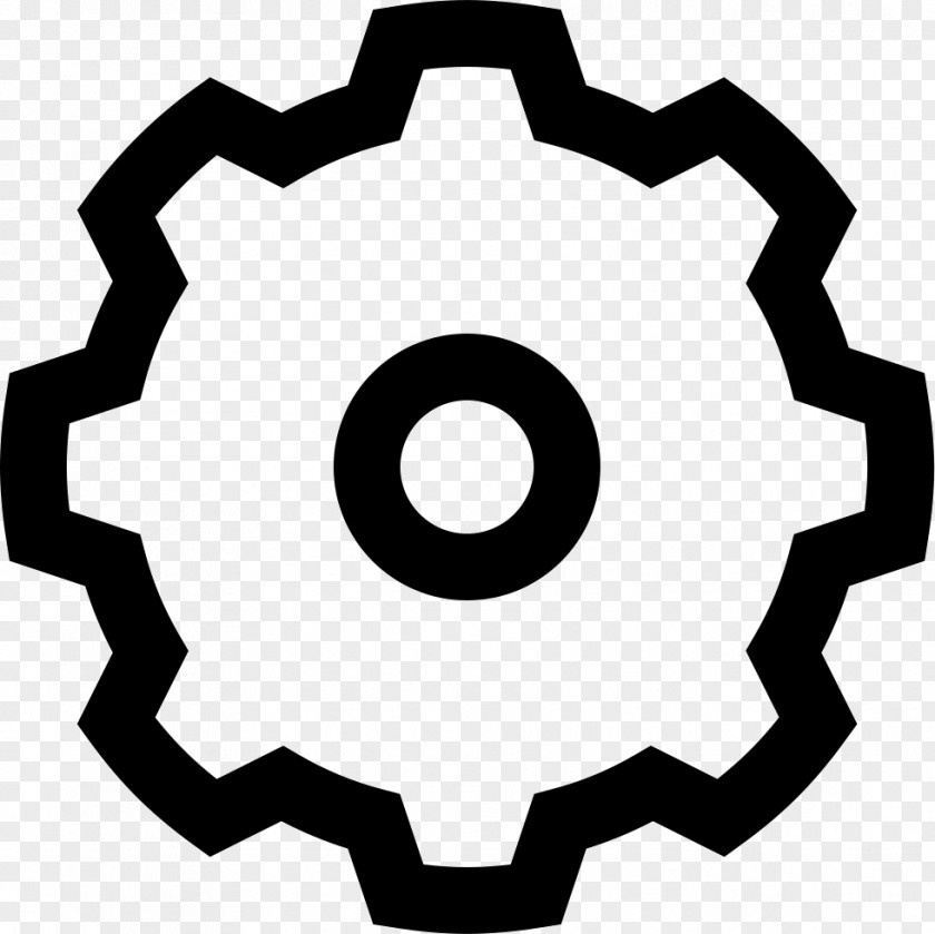 Gear Icon Noun Project PNG