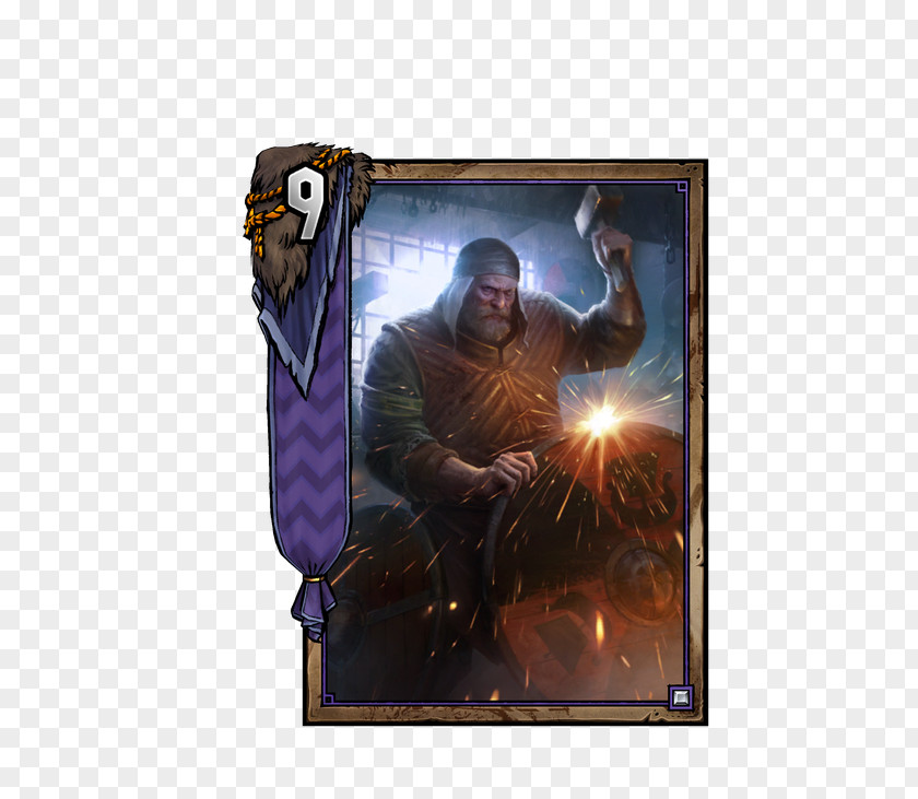 Gwent Gwent: The Witcher Card Game 3: Wild Hunt Berserker PNG