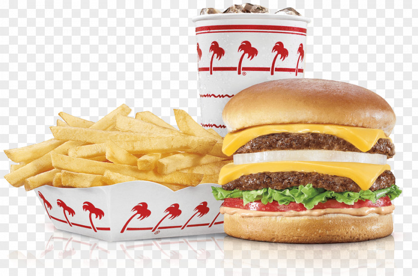 Hamburger In-N-Out Burger California Shake Shack French Fries PNG