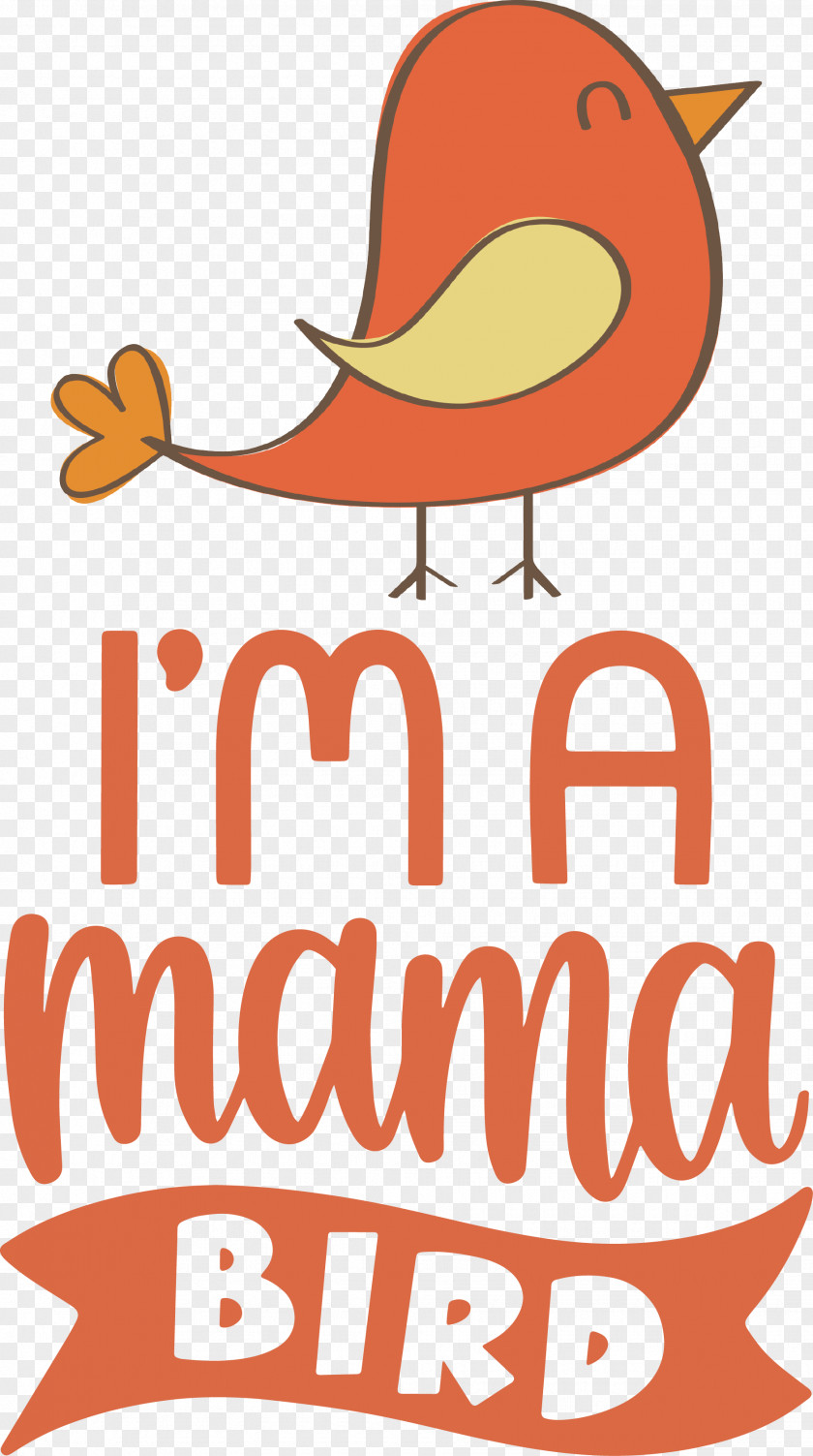 Mama Bird Quote PNG