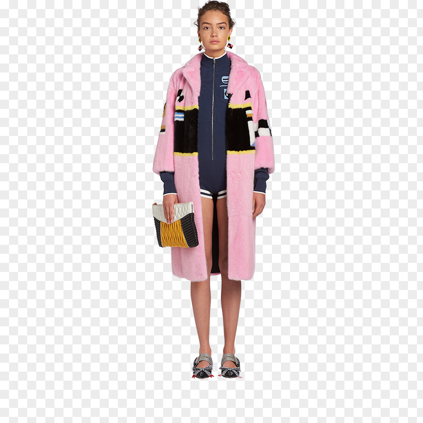 Miu Costume Pink M Outerwear PNG