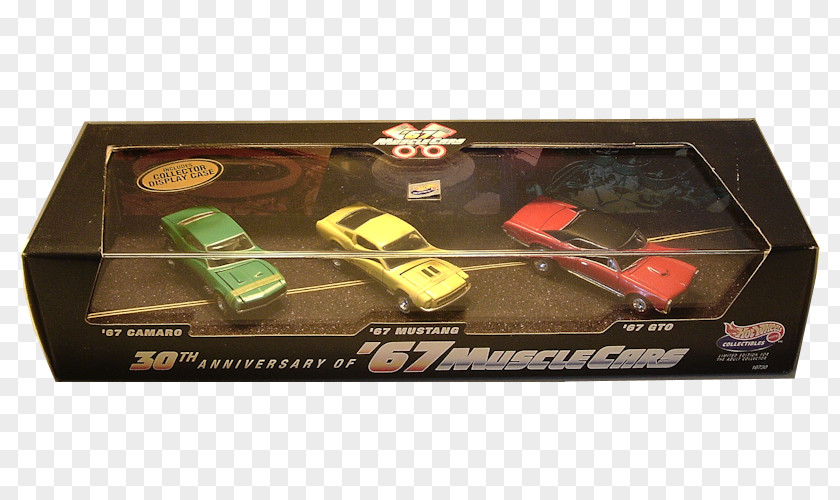 Muscle Car Scale Models PNG