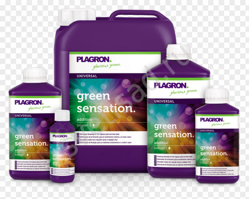 Sensation Fertilisers Nutrient Hydroponics Milliliter PNG