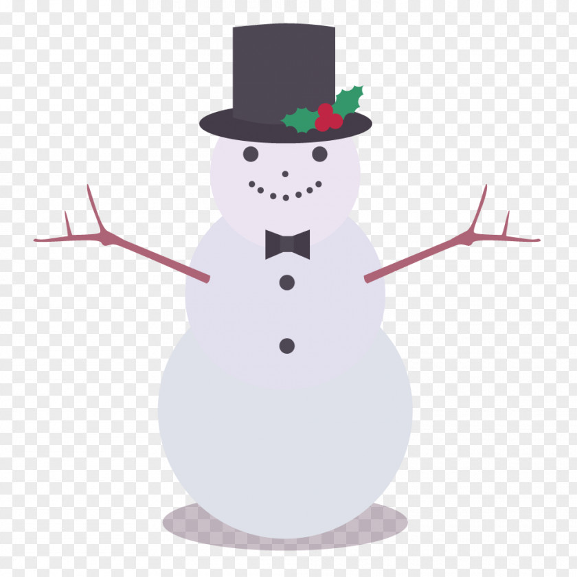 Snowman Cartoon PNG