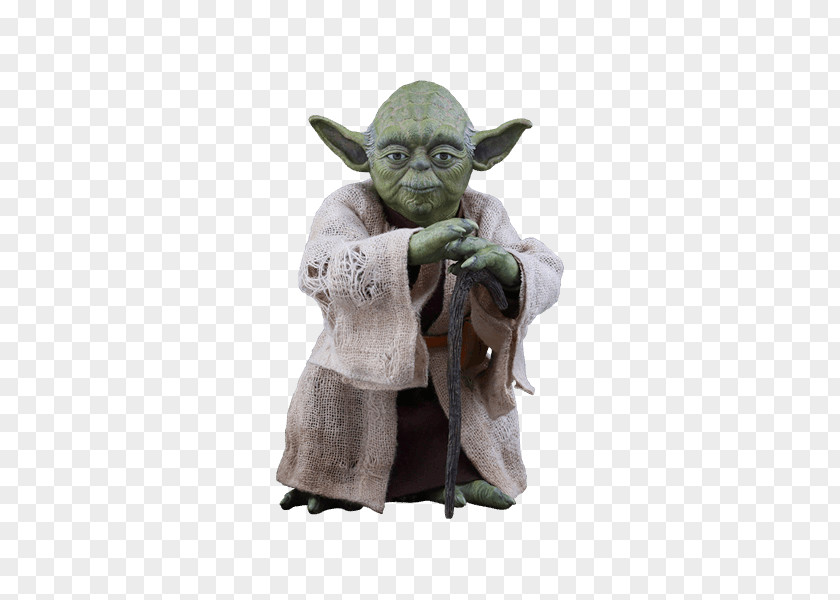 Star Wars Yoda Luke Skywalker Action & Toy Figures Jedi PNG